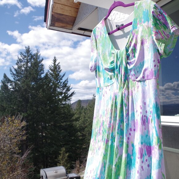 Beautiful Large Click Collection Women's Dress - Picture 5 of 8